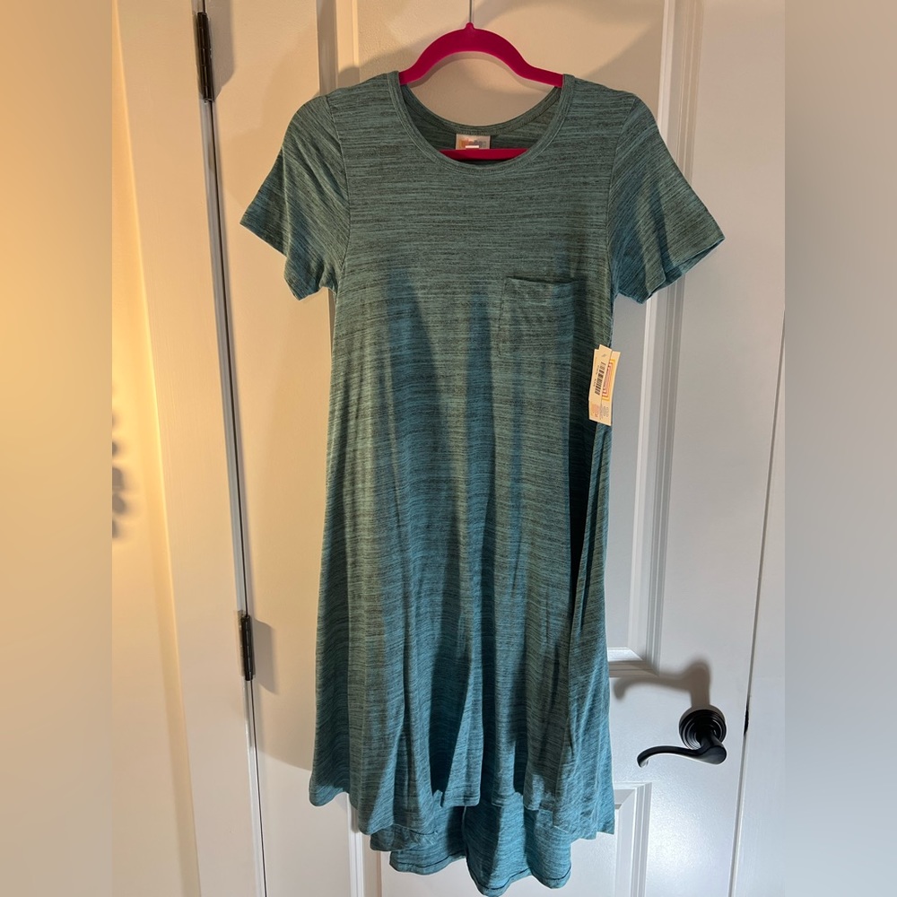 New LuLaRoe Carly Dress - XXS